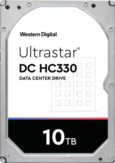 WESTERN DIGITAL Tvrdi disk Ultrastar DC HC330, 3.5", 10 TB, SATA III, 256 MB cache, 7200 okr./min